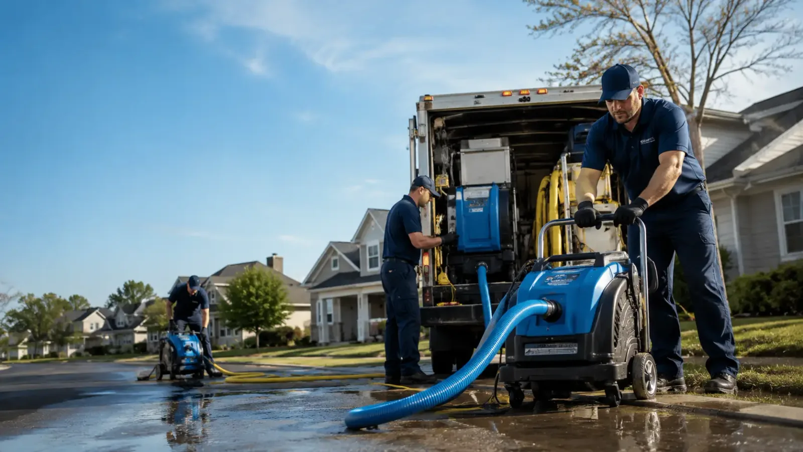 Flood Damage Cleanup in Hampton, KY
